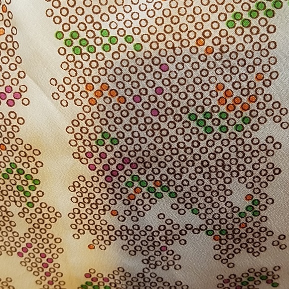 1970s VTG blouse 70s style trend 2020 - Picture 3 of 3